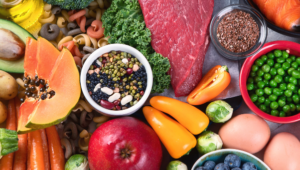 alimentação equilibrada