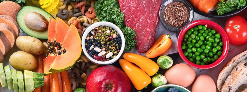 alimentação equilibrada