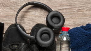 fone de ouvido para corrida